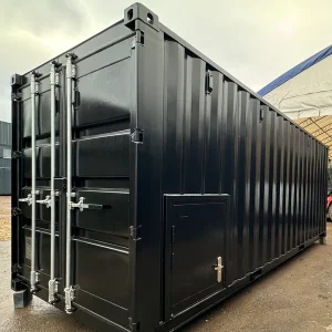 20x8ft CUSTOM Converted/Modified Shipping Container