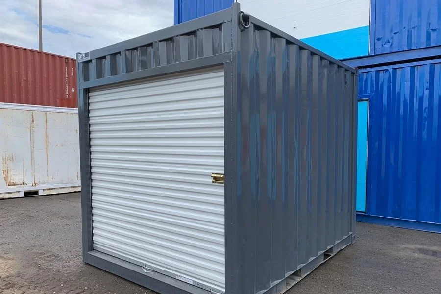 10 ft used shipping container for sale